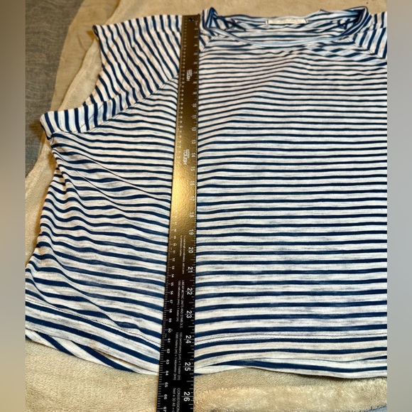 We The Free Striped Blue & White Halo Nautical  Tee, ladies size S 2 for $30 - Picture 11 of 11
